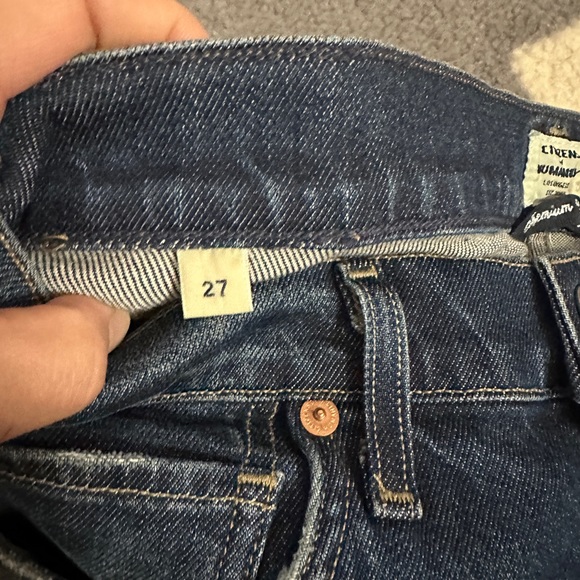 EUC Citizens of Humanity
Women's Blue Olivia High Rise Slim Sz 27 - Picture 7 of 9